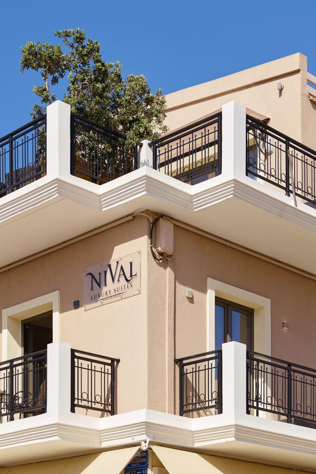 Nival Luxury Suites La Canée Extérieur photo