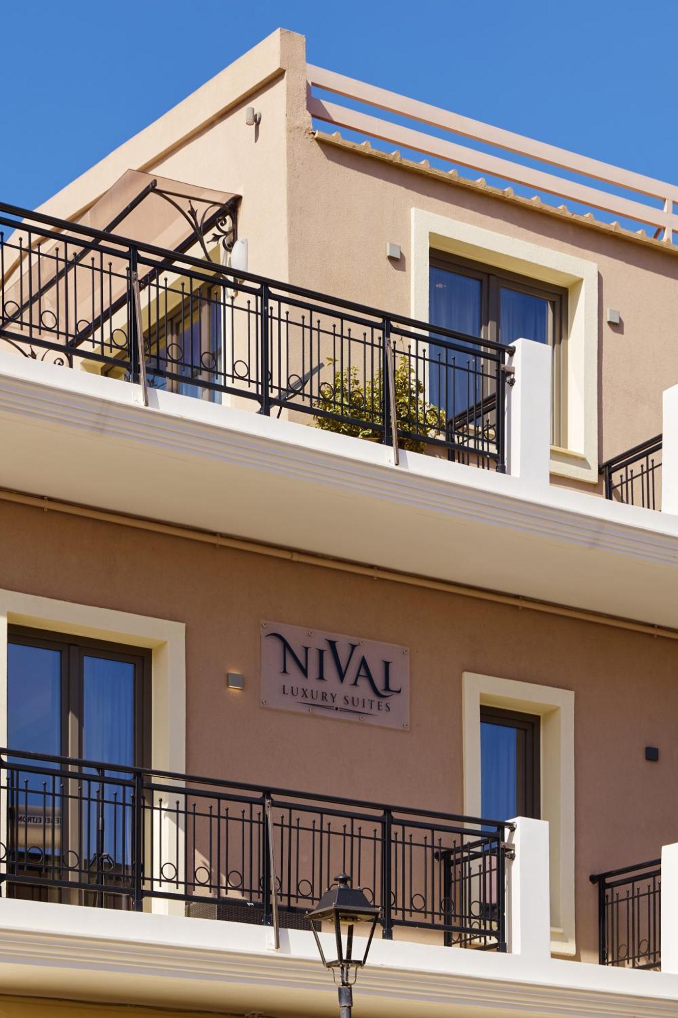 Nival Luxury Suites La Canée Extérieur photo