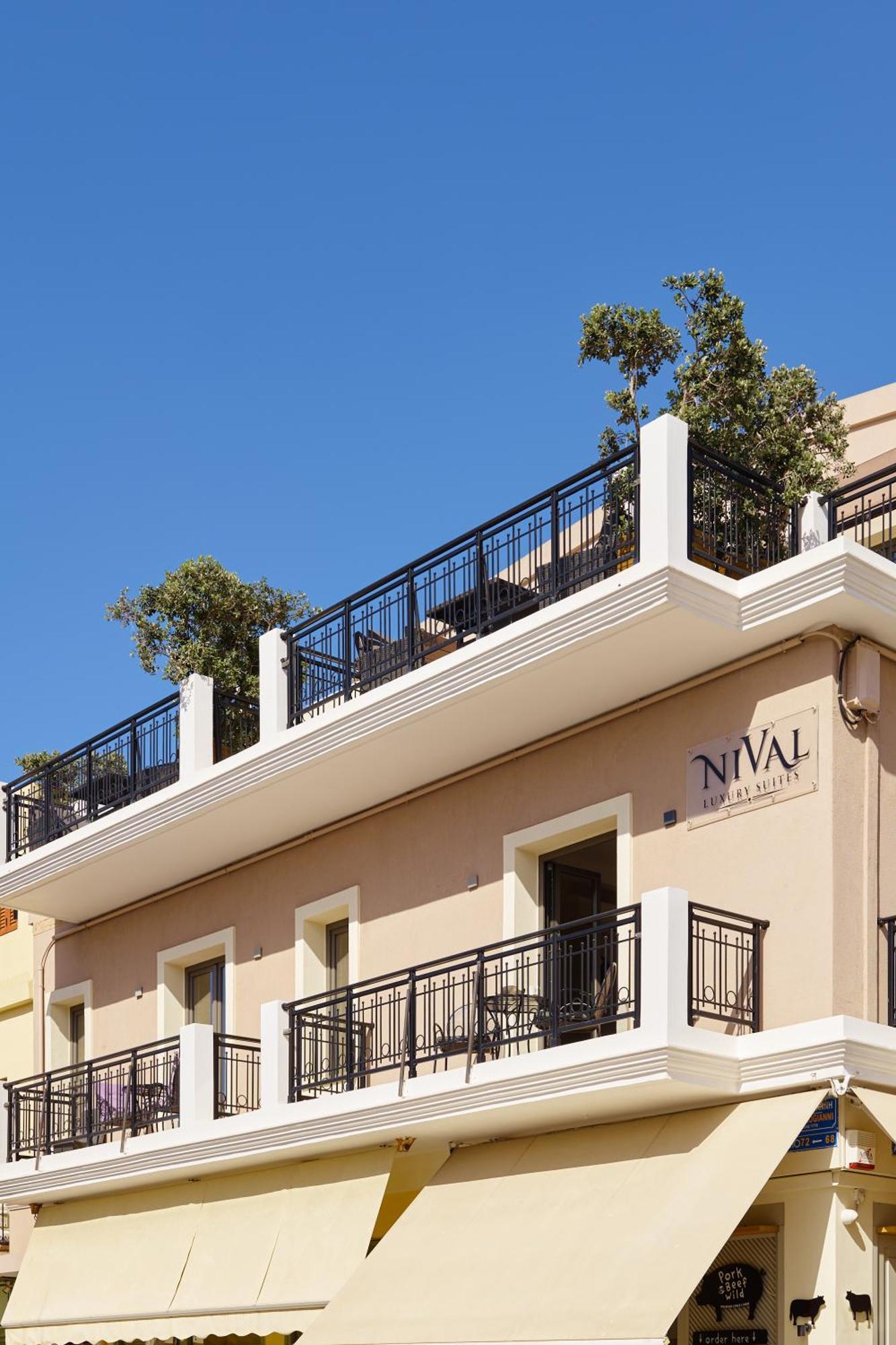 Nival Luxury Suites La Canée Extérieur photo
