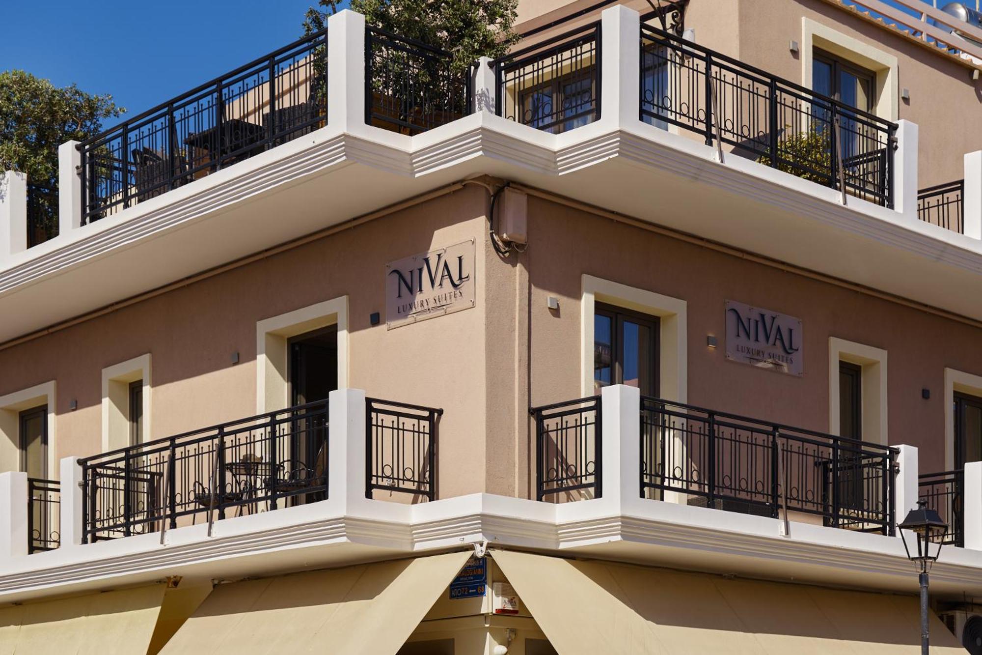 Nival Luxury Suites La Canée Extérieur photo