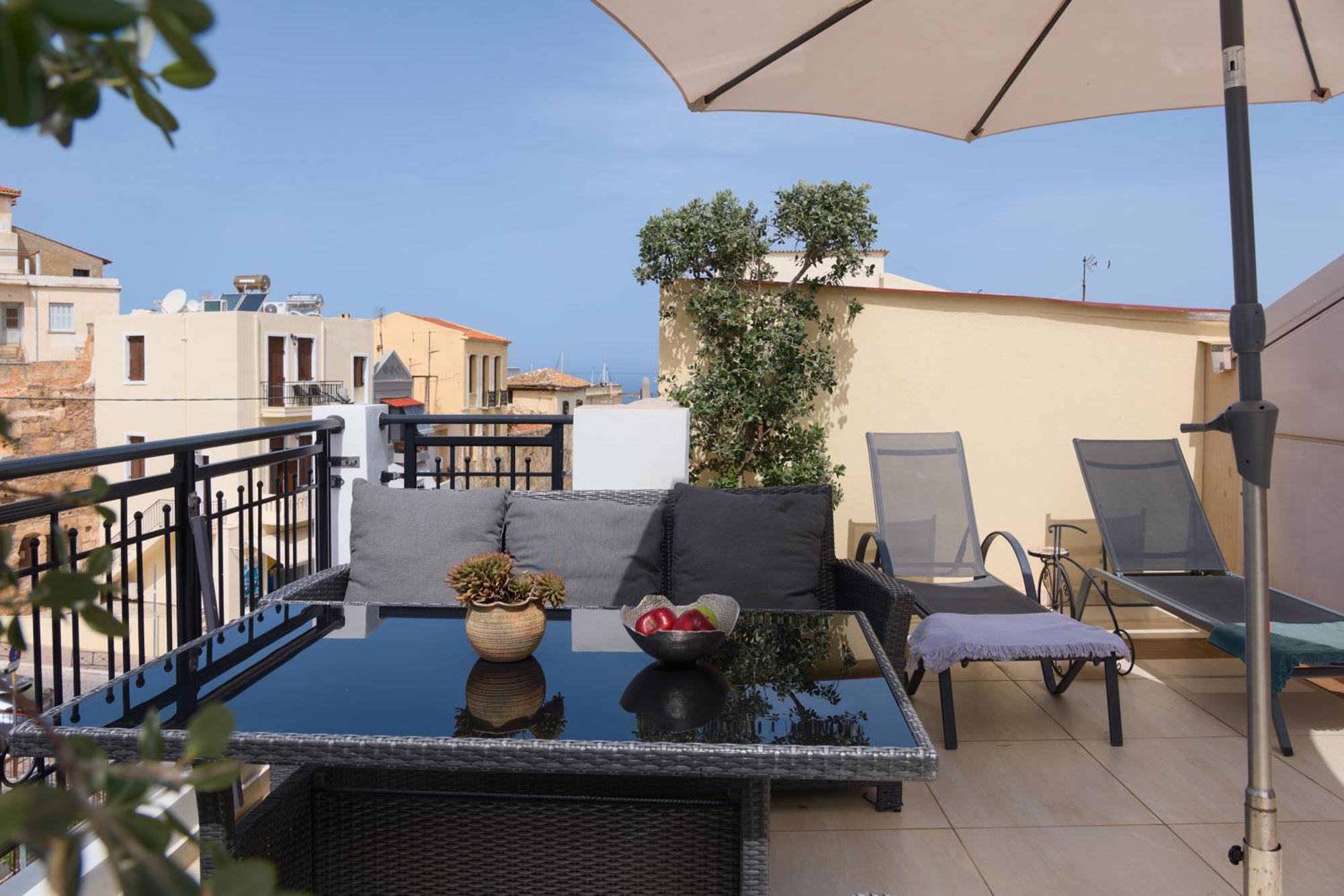 Nival Luxury Suites La Canée Extérieur photo