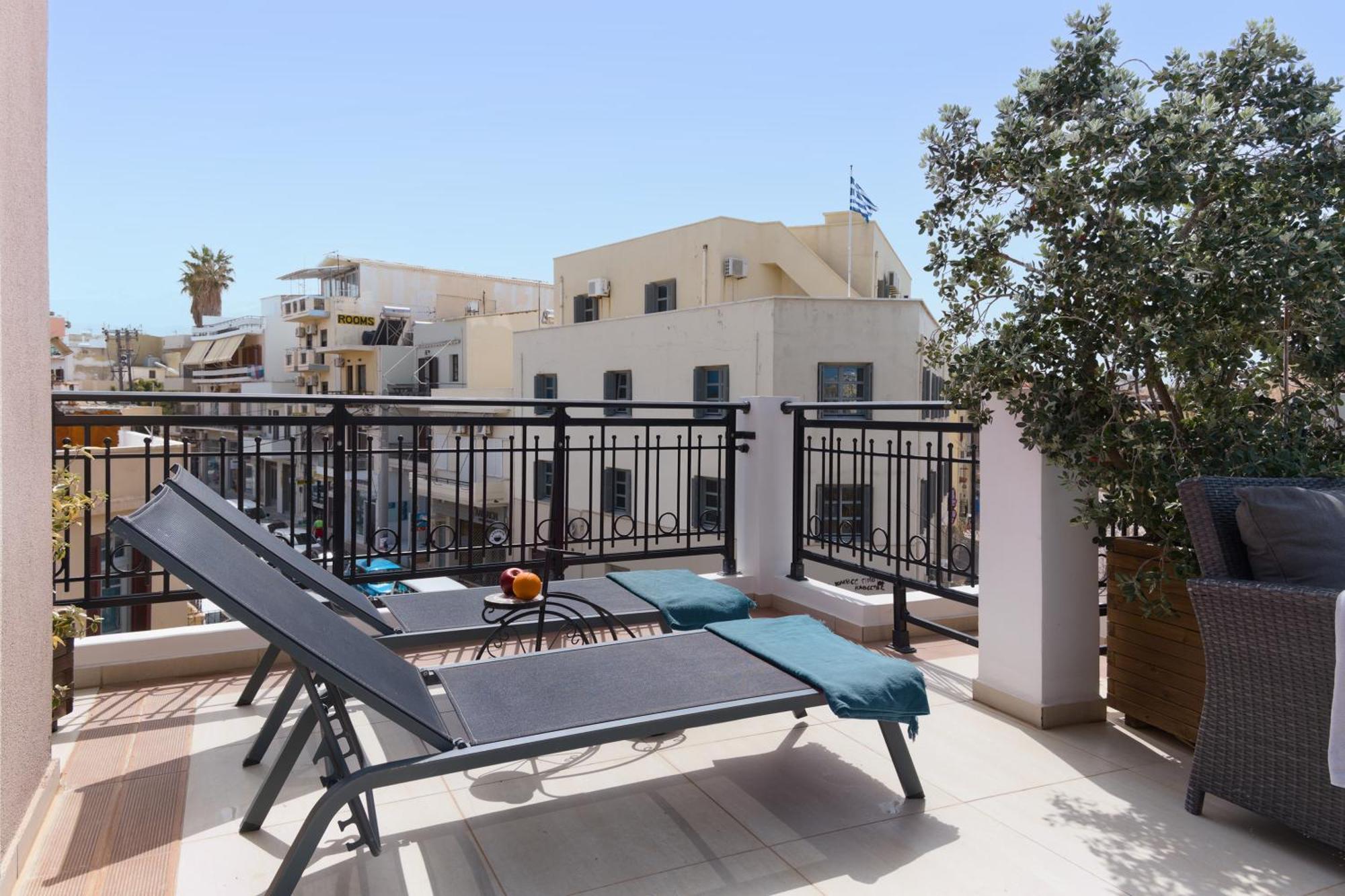 Nival Luxury Suites La Canée Extérieur photo