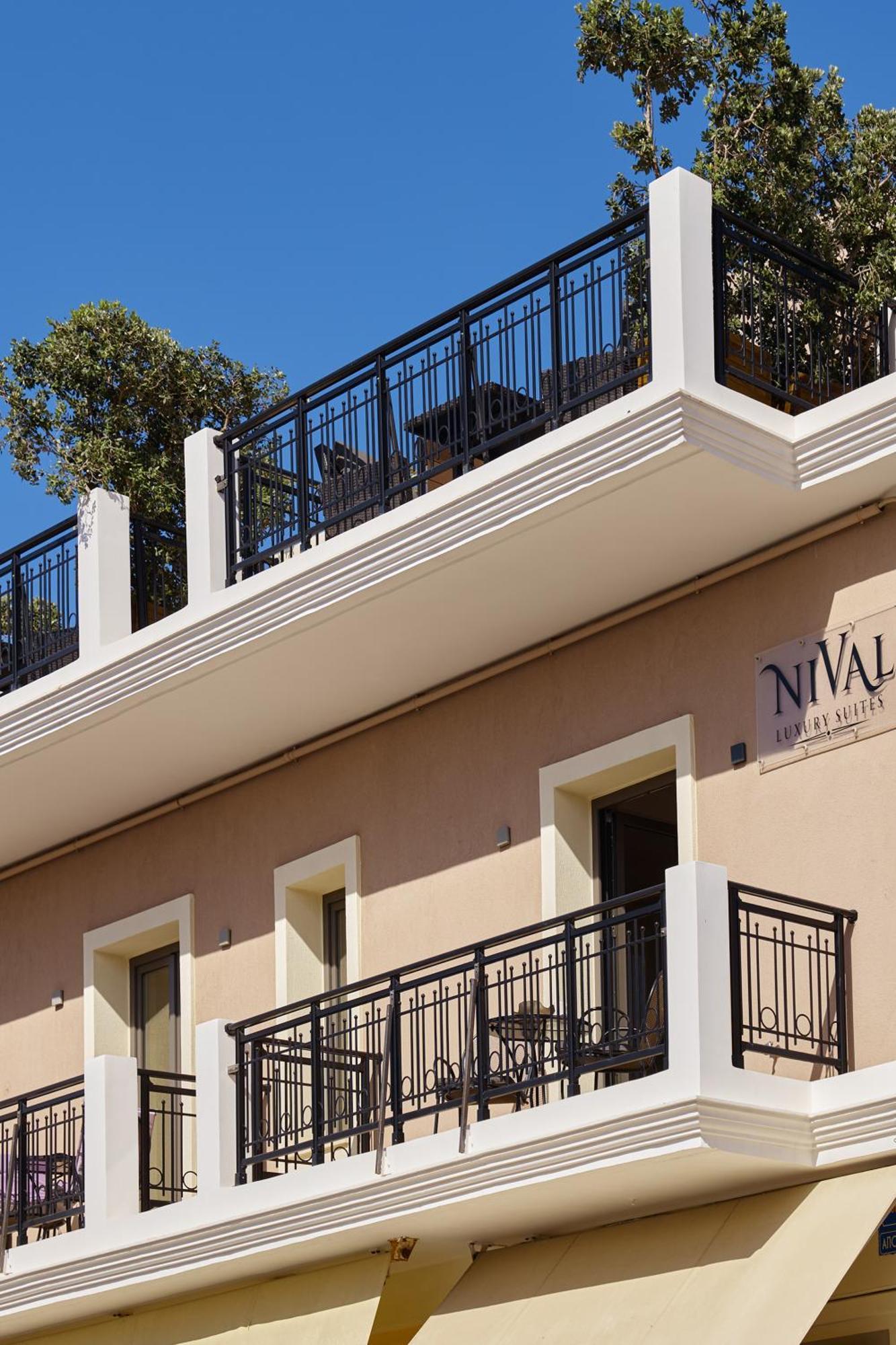 Nival Luxury Suites La Canée Extérieur photo