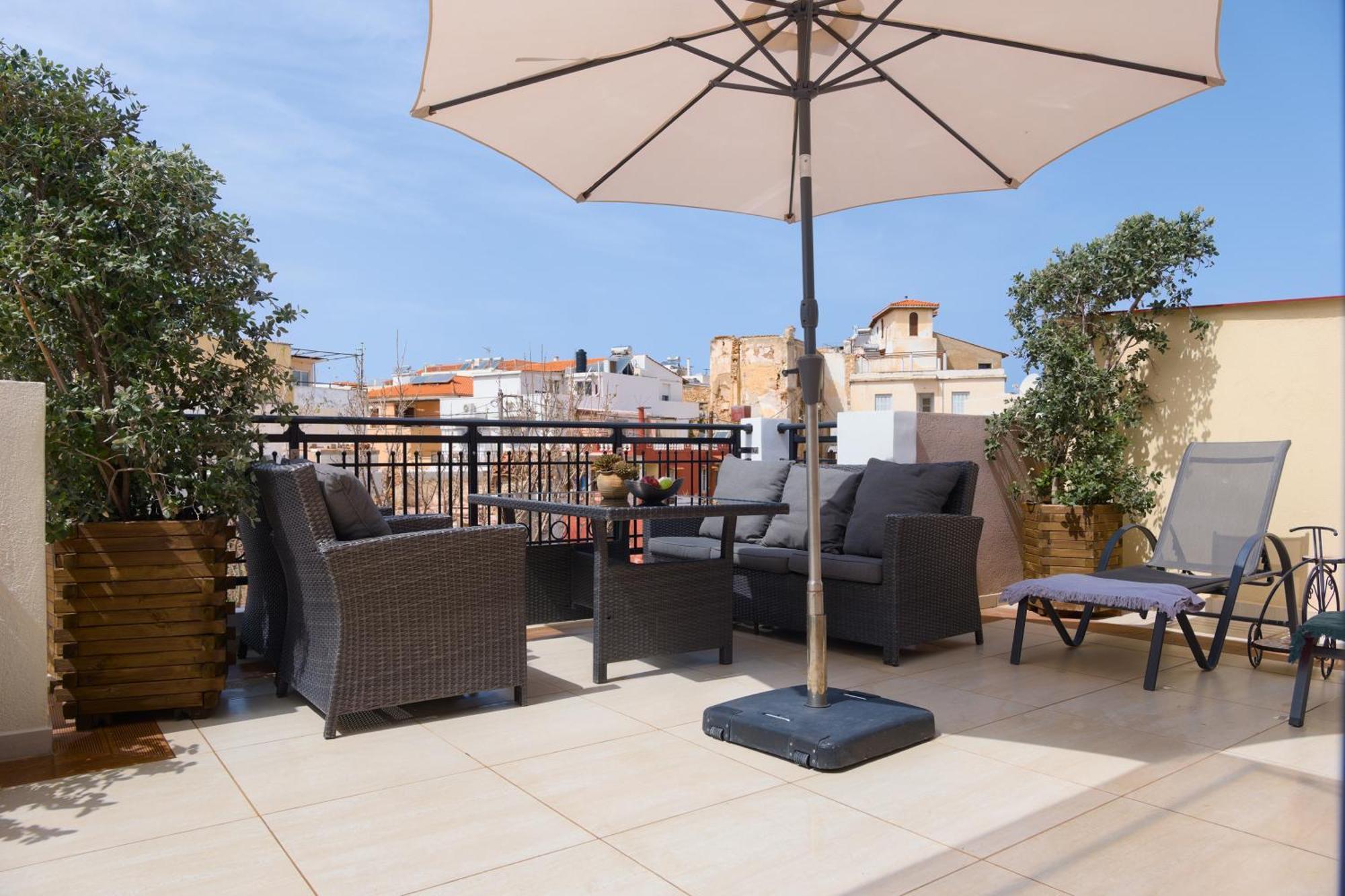 Nival Luxury Suites La Canée Extérieur photo