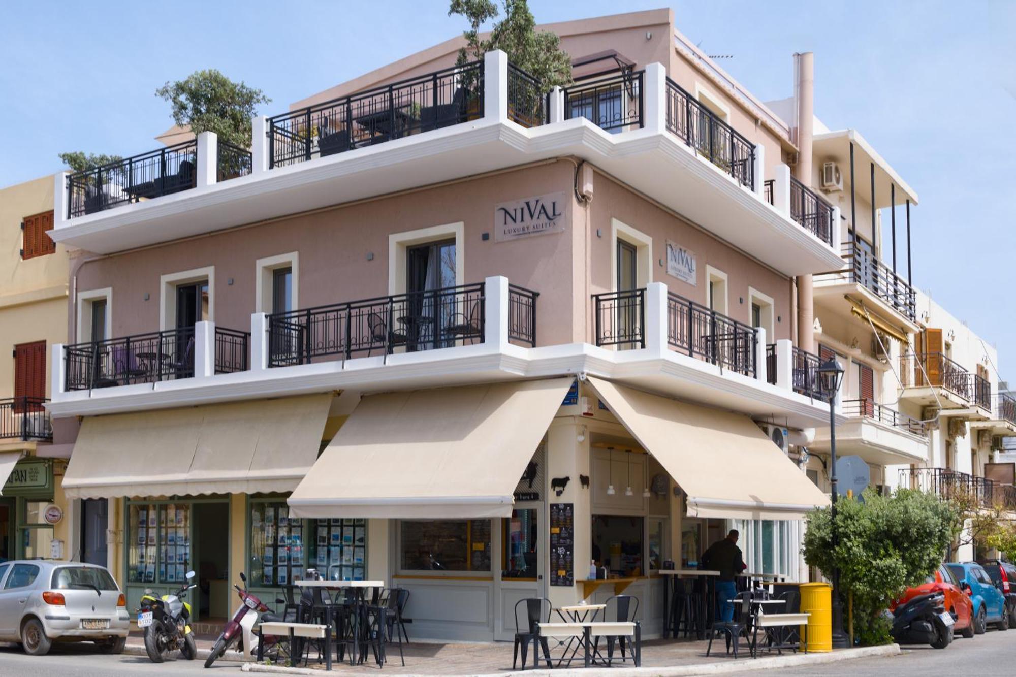 Nival Luxury Suites La Canée Extérieur photo