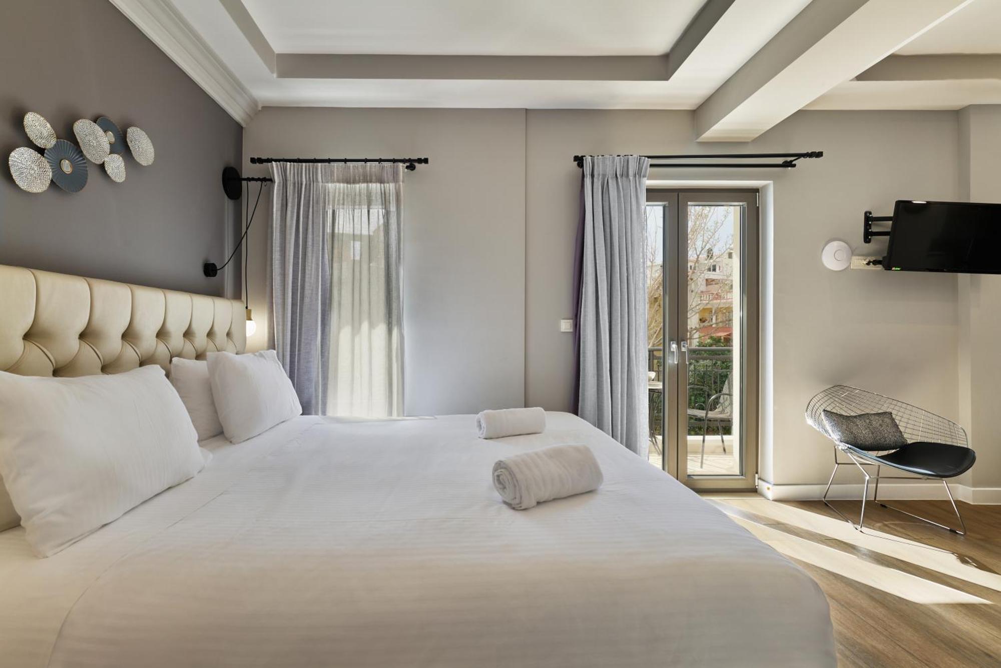 Nival Luxury Suites La Canée Extérieur photo