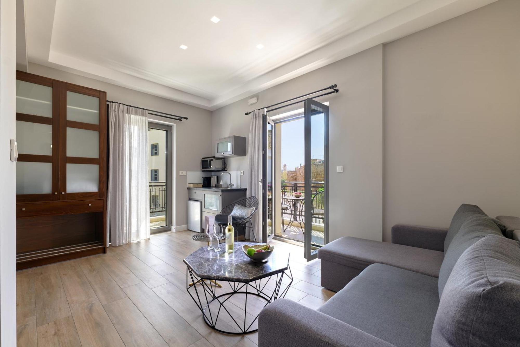 Nival Luxury Suites La Canée Extérieur photo